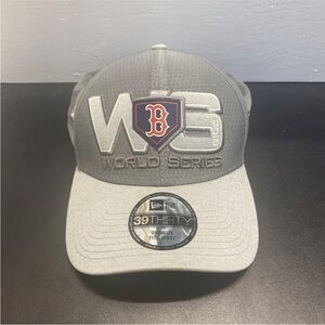 New Era Cap Boston Red Sox 2018 MLB World Series Champions One Size Fit 39THIRTY